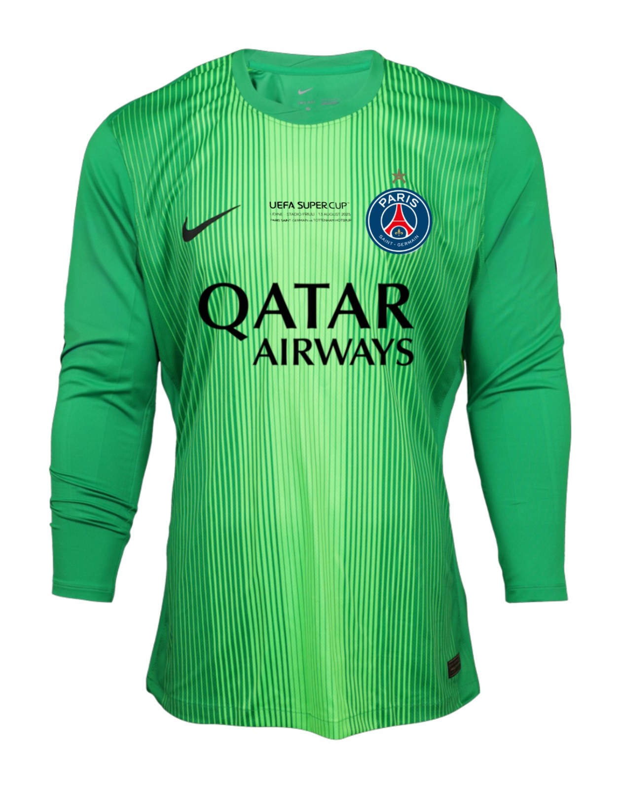 Paris Saint-Germain 2025-26 UEFA Super Cup GK Kit