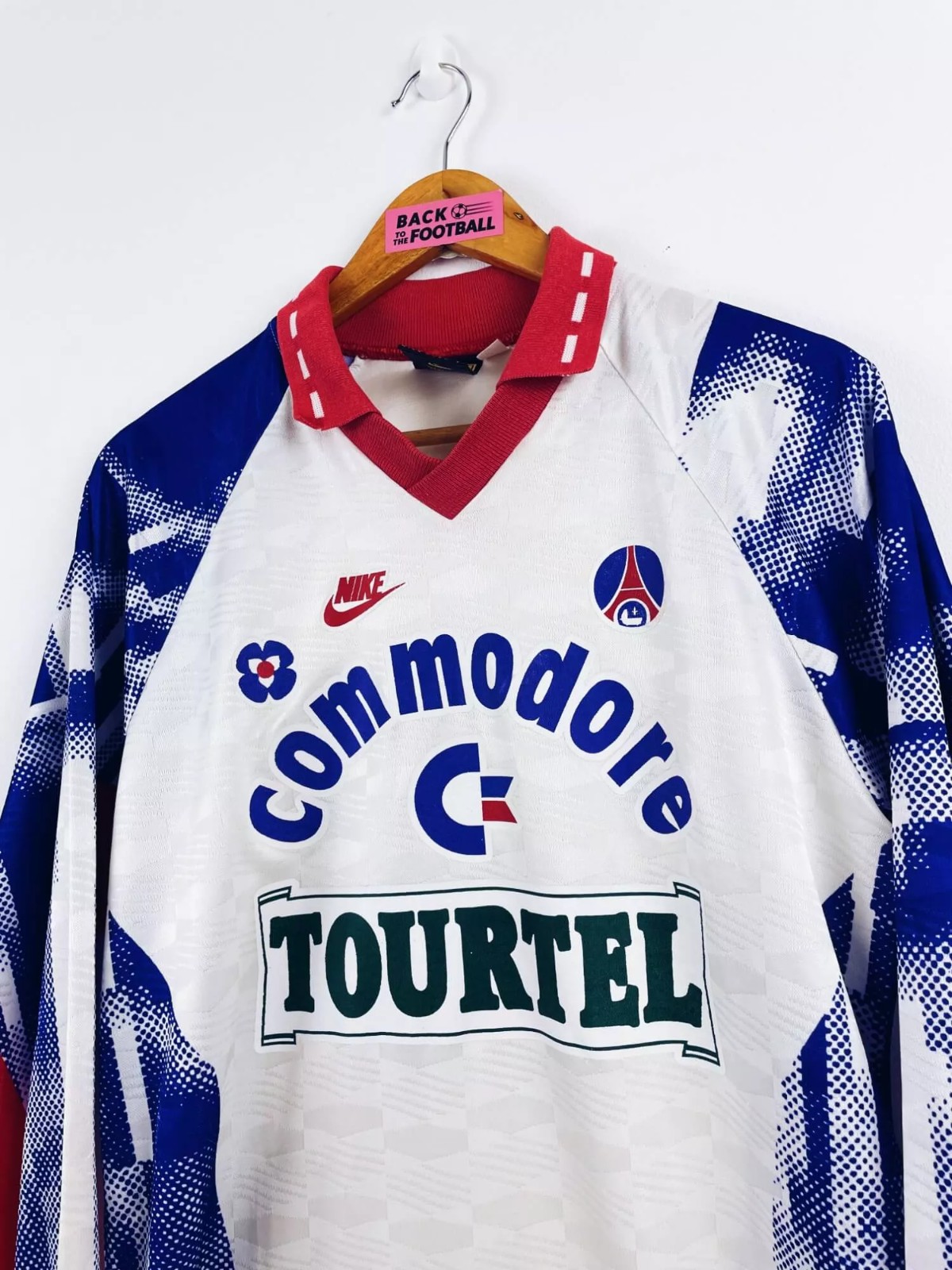 Paris Saint-Germain 1992-93 Home Kit