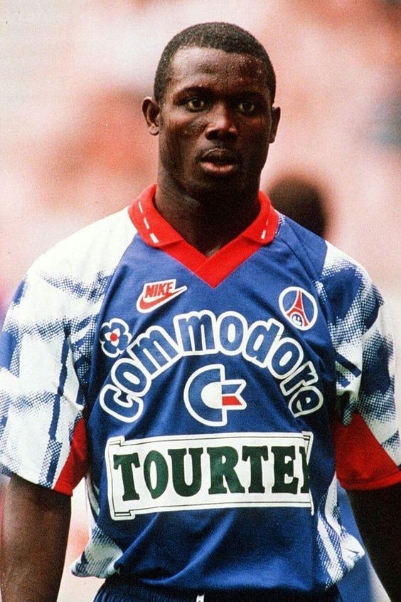Paris Saint-Germain 1992-93 Away Kit