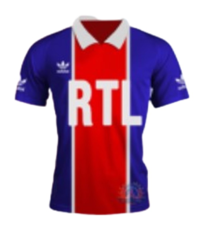Paris Saint-Germain 1992-93 Coupe de France Home Kit