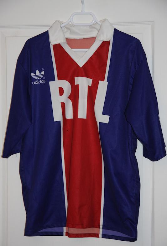 Paris Saint-Germain 1992-93 Coupe de France Home 2 Kit