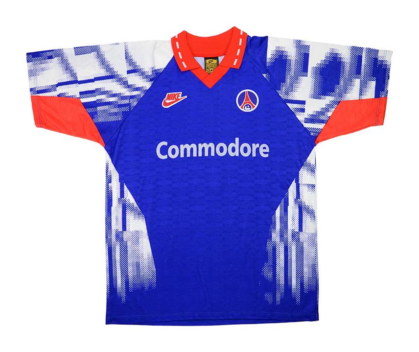 Paris Saint-Germain 1992-93 UEFA Cup Away Kit