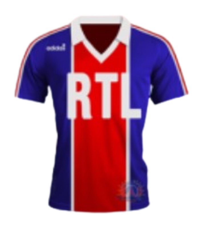 Paris Saint-Germain 1993-94 Coupe de France Home Kit