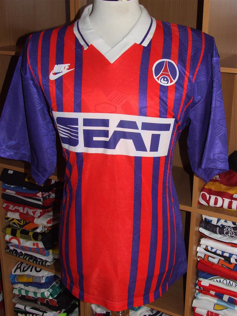 Paris Saint-Germain 1993-94 European Home Kit