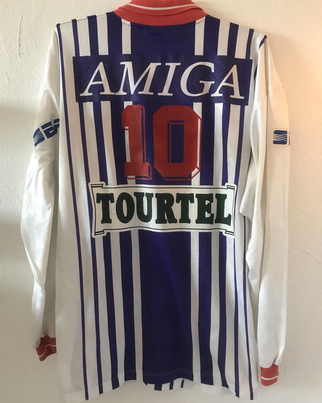 Paris Saint-Germain 1993-94 Away V2 Kit