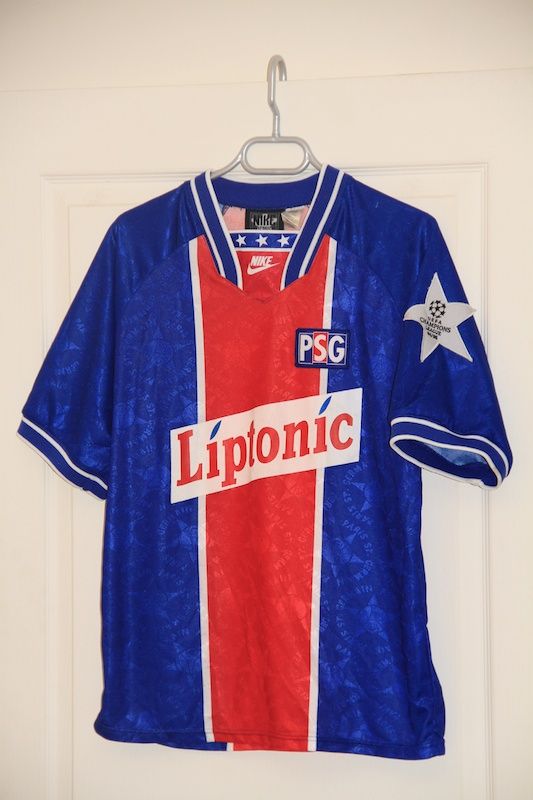 Paris Saint-Germain 1994-95 Champions League Home Kit