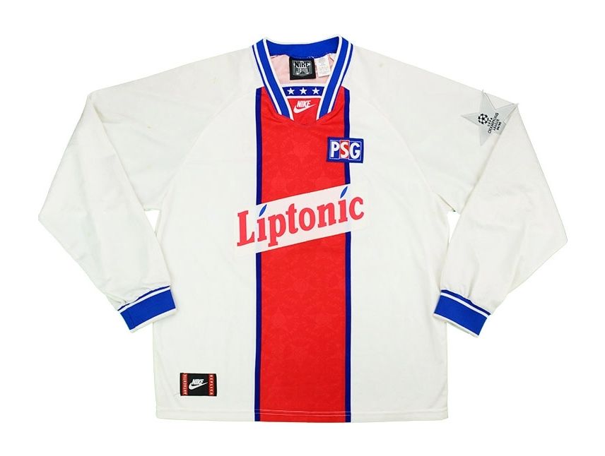 Paris Saint-Germain 1994-95 Champions League Away Kit