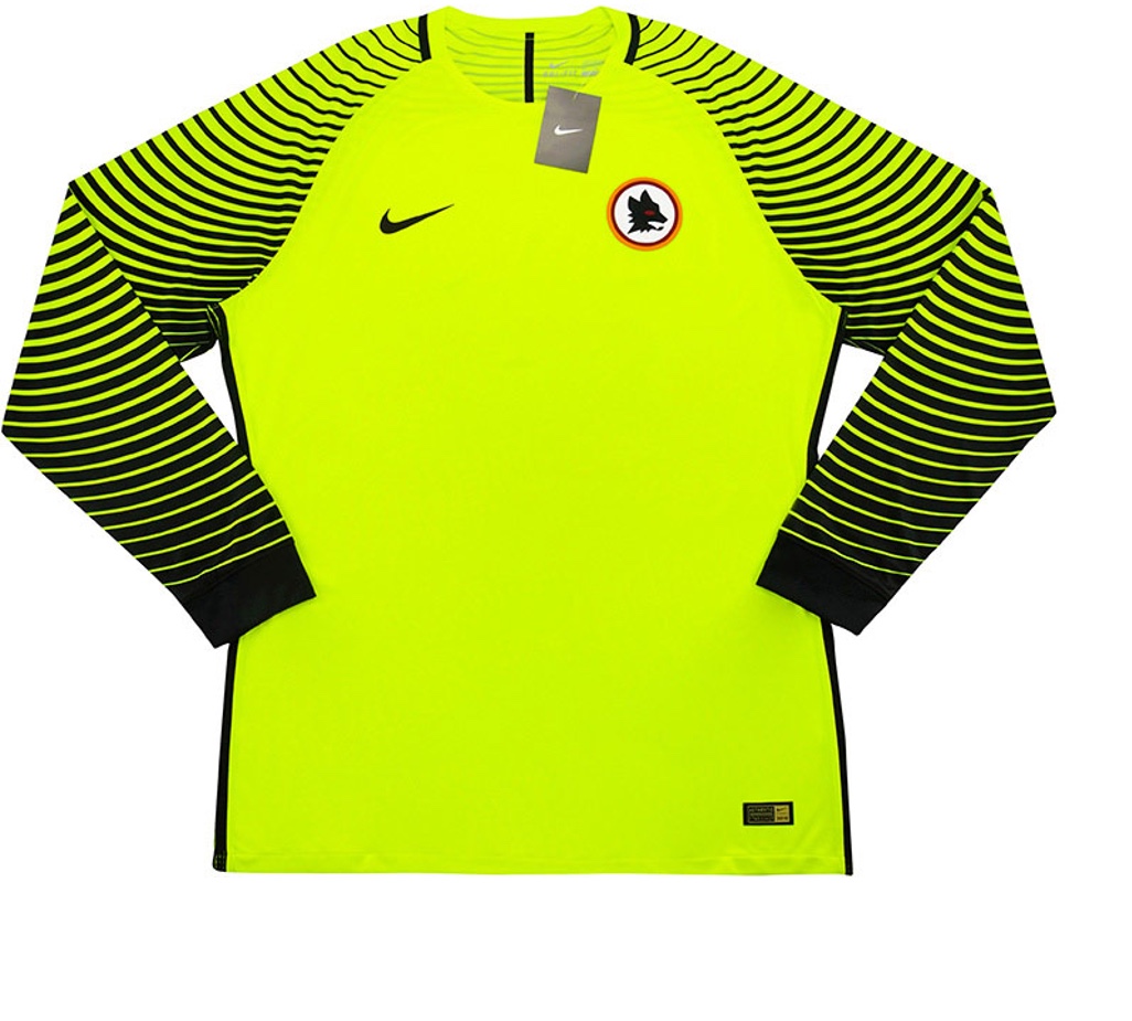AS Roma 2016-17 GK Home V2 Kit