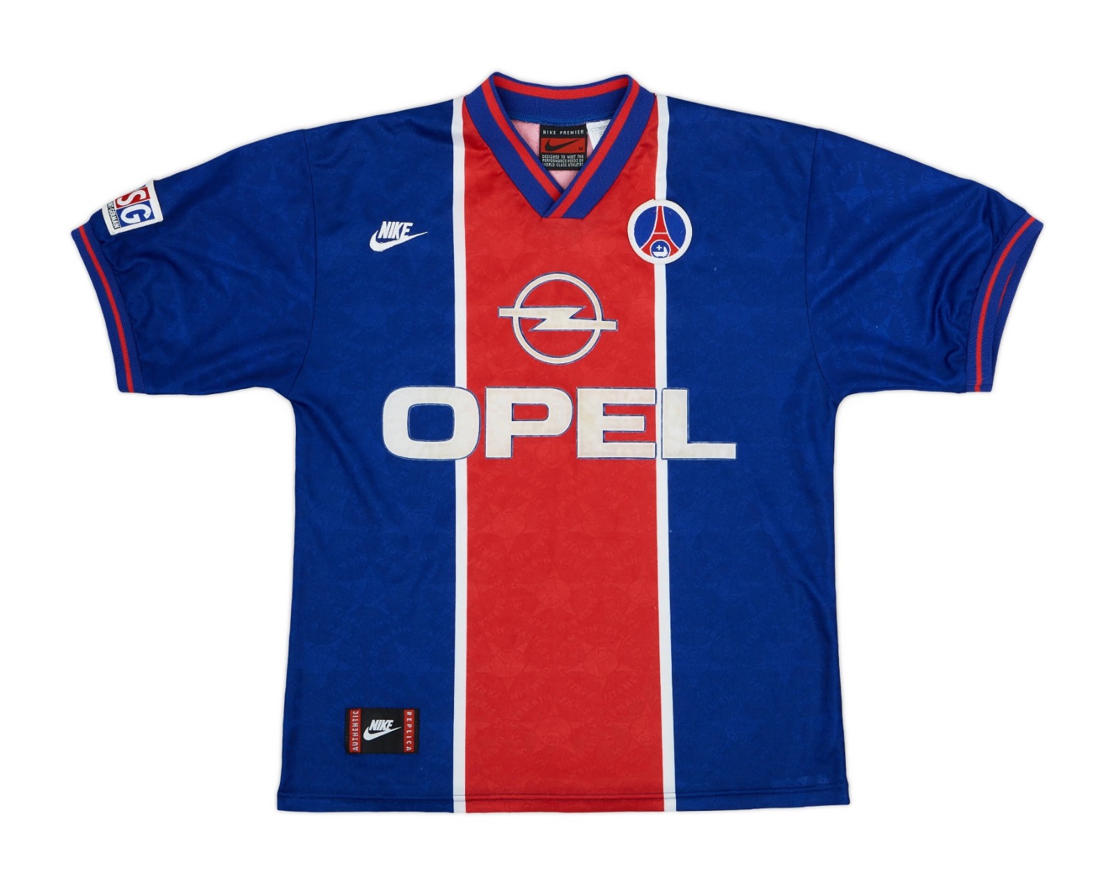 Paris Saint-Germain 1995-96 Home Kit