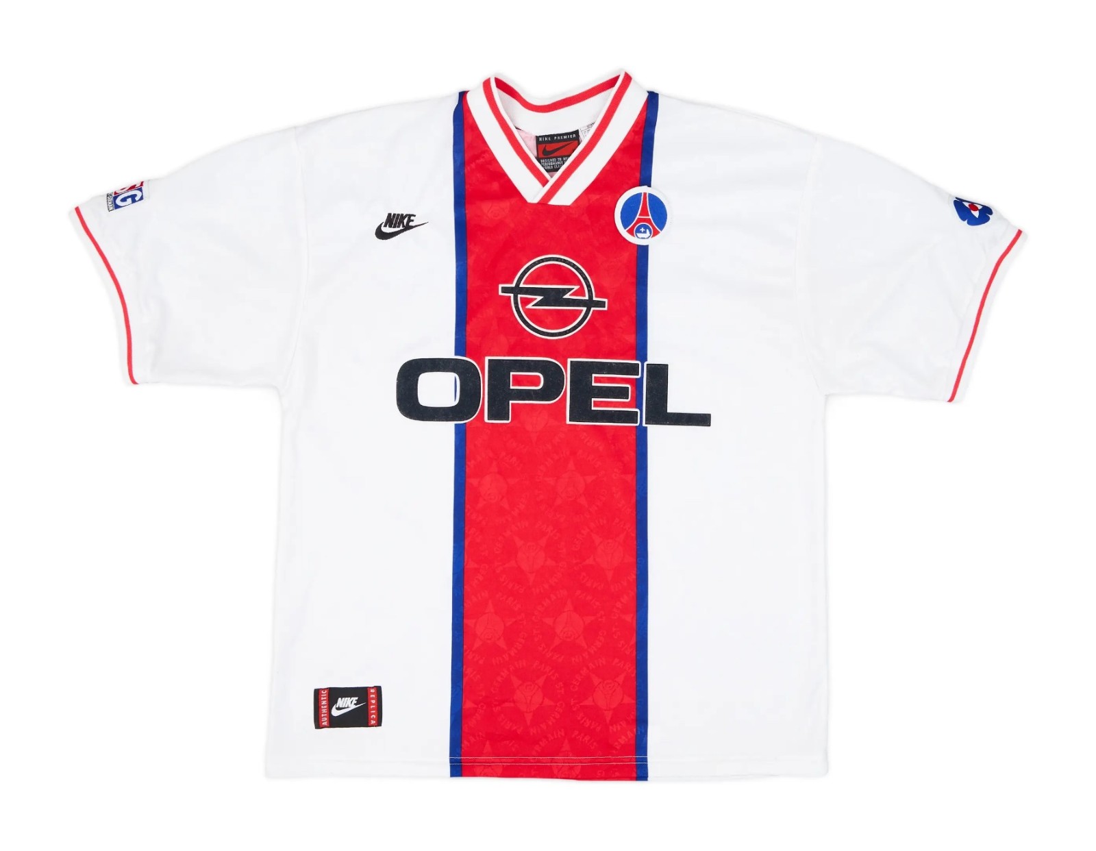Paris Saint-Germain 1995-96 Away Kit