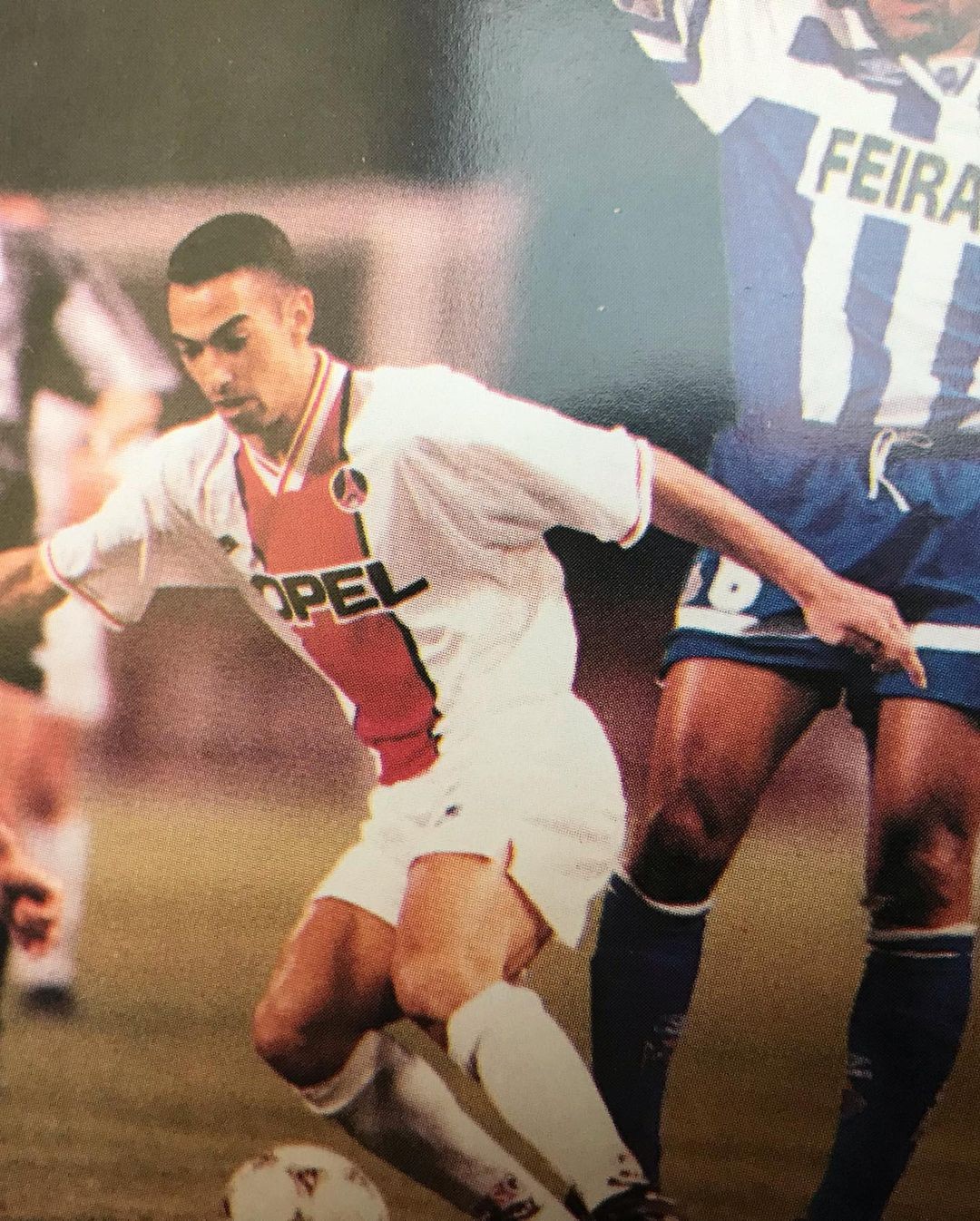 Paris Saint-Germain 1995-96 European Cup Winners' Cup Away Kit