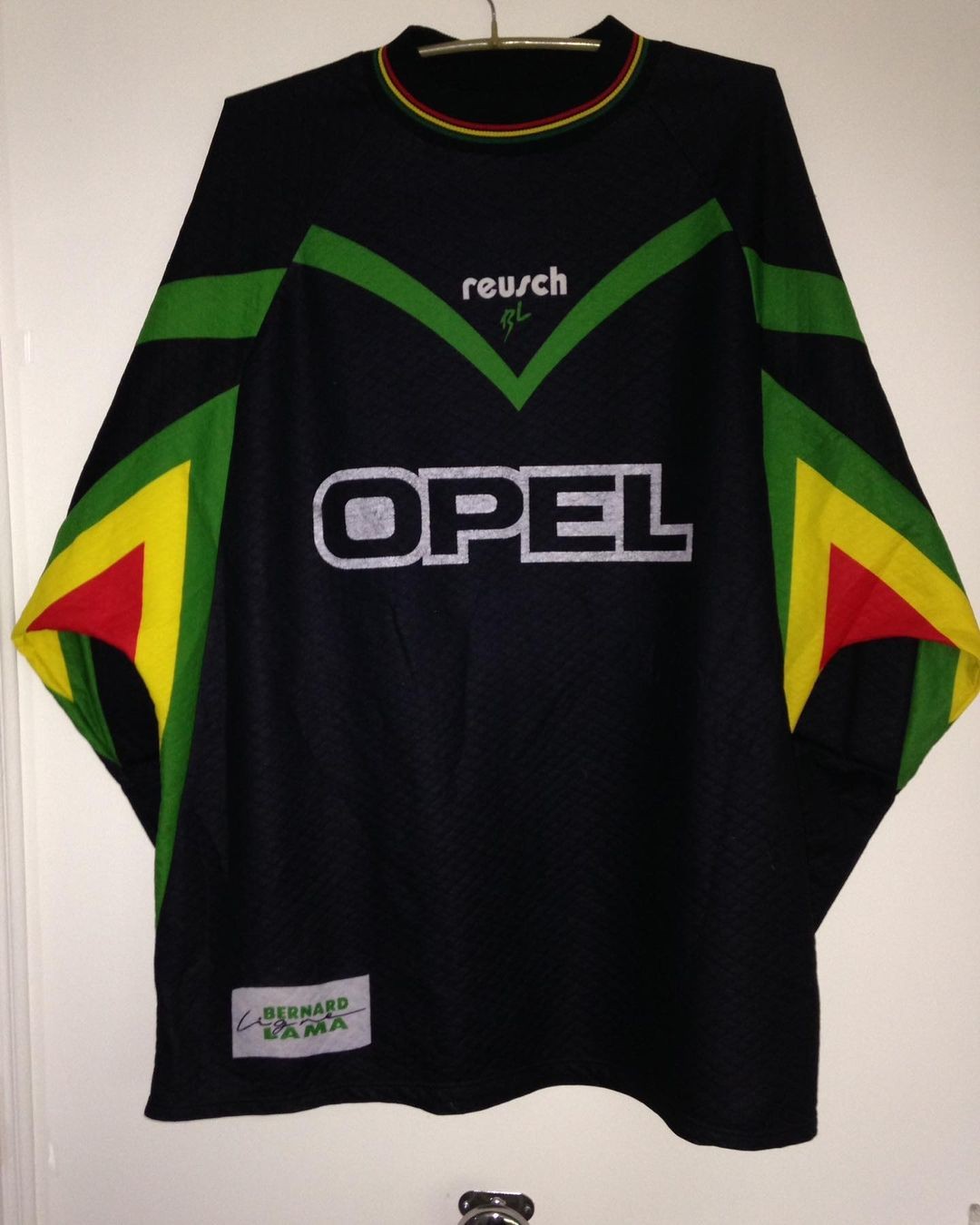 Paris Saint-Germain 1995-96 GK 1 Kit