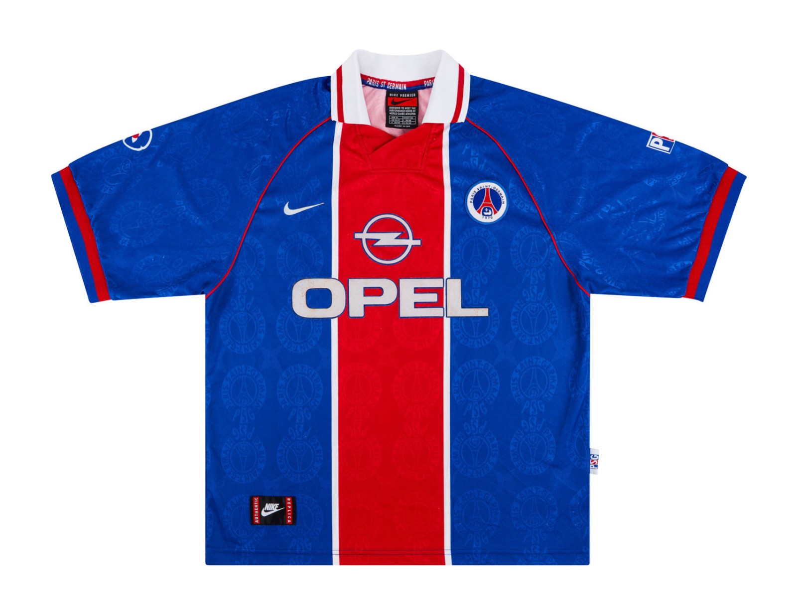 Paris Saint-Germain 1996-97 Home Kit