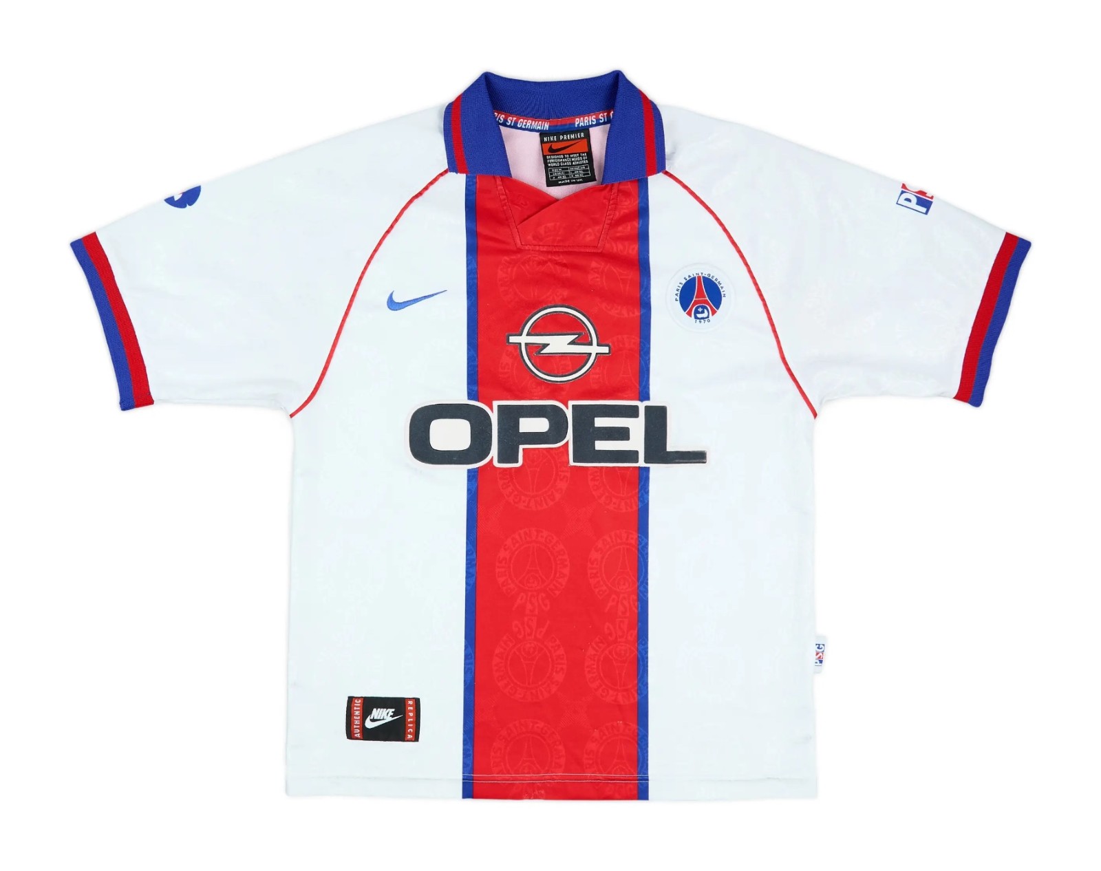Paris Saint-Germain 1996-97 Away Kit