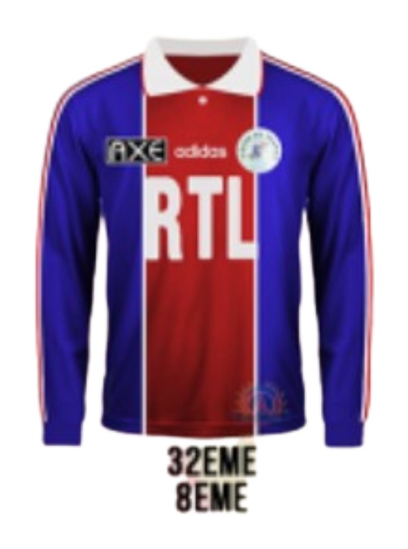 Paris Saint-Germain 1996-97 Coupe de France Home Kit