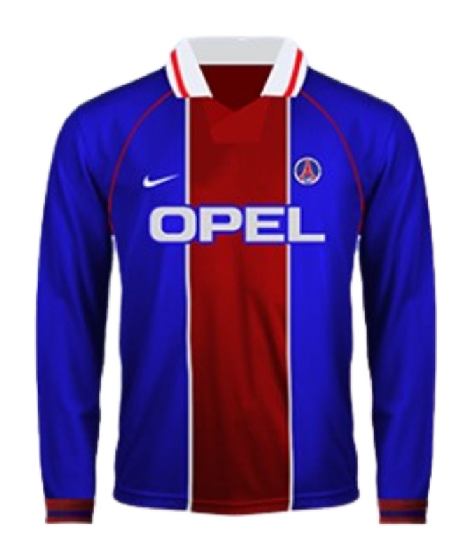 Paris Saint-Germain 1996-97 European Home Kit