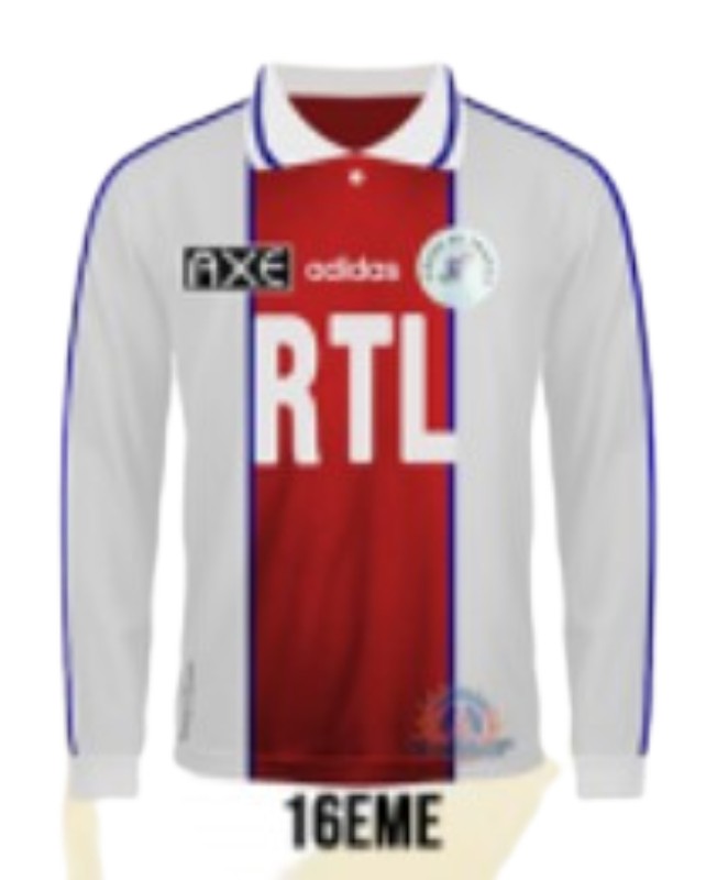 Paris Saint-Germain 1996-97 Coupe de France Away Kit