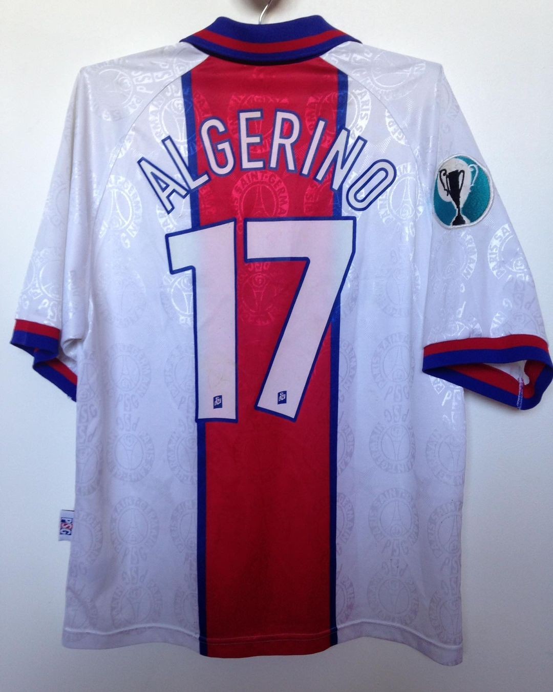 Paris Saint-Germain 1996-97 European Away Kit