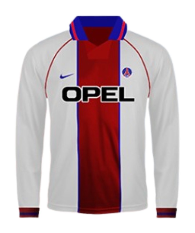 Paris Saint-Germain 1996-97 European Away Kit
