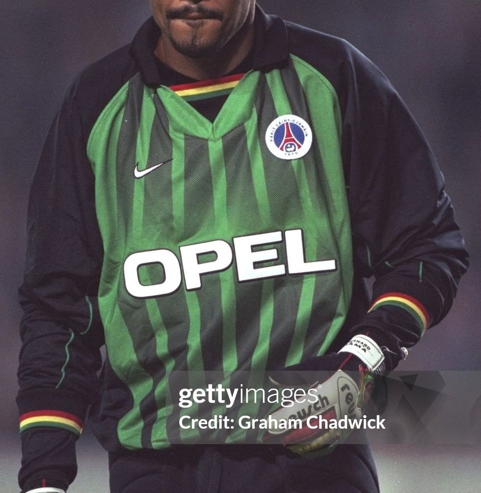 Paris Saint-Germain 1996-97 GK 2 Kit