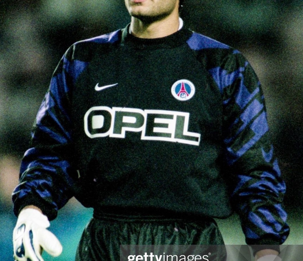 Paris Saint-Germain 1996-97 GK 3 Kit