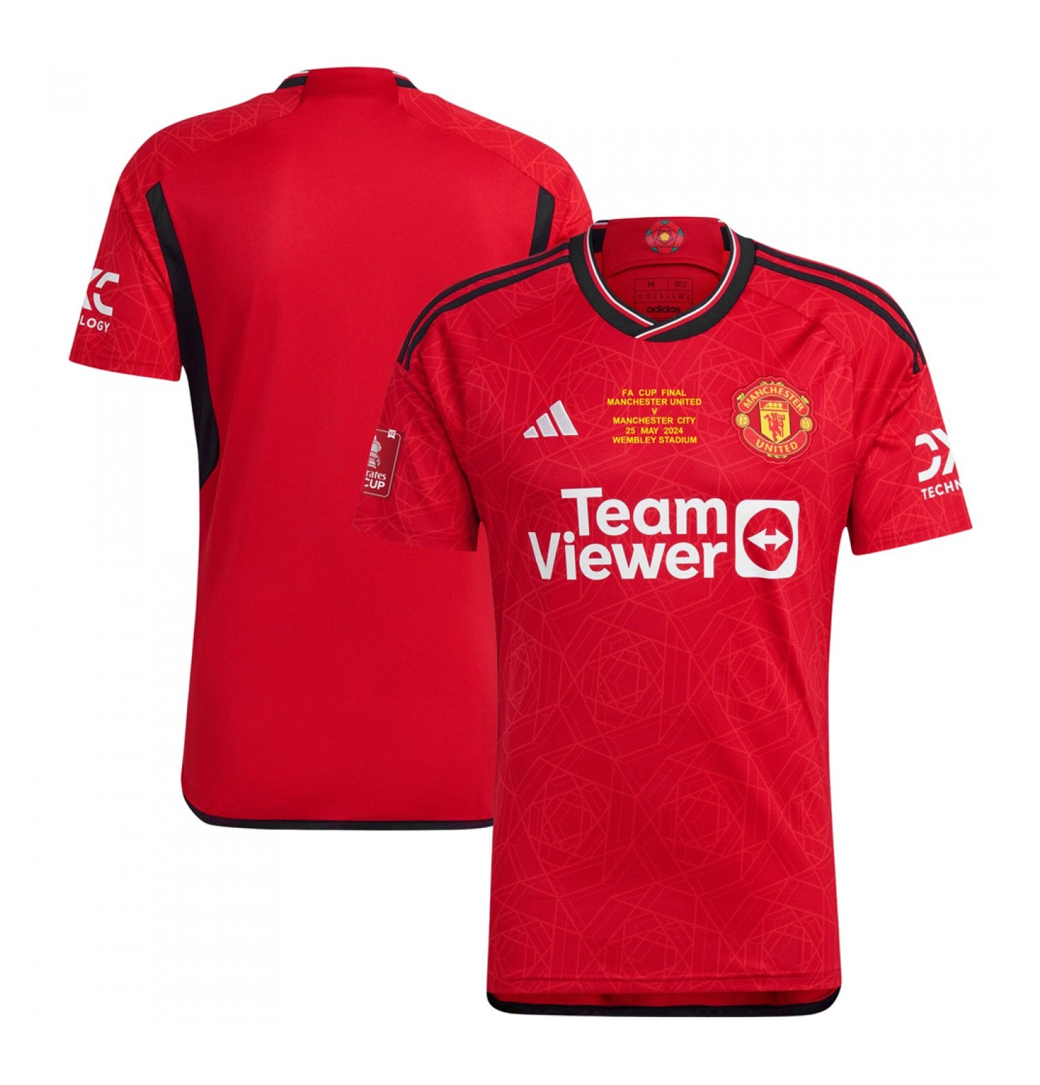 Manchester United 2023-24 FA Cup Final Kit
