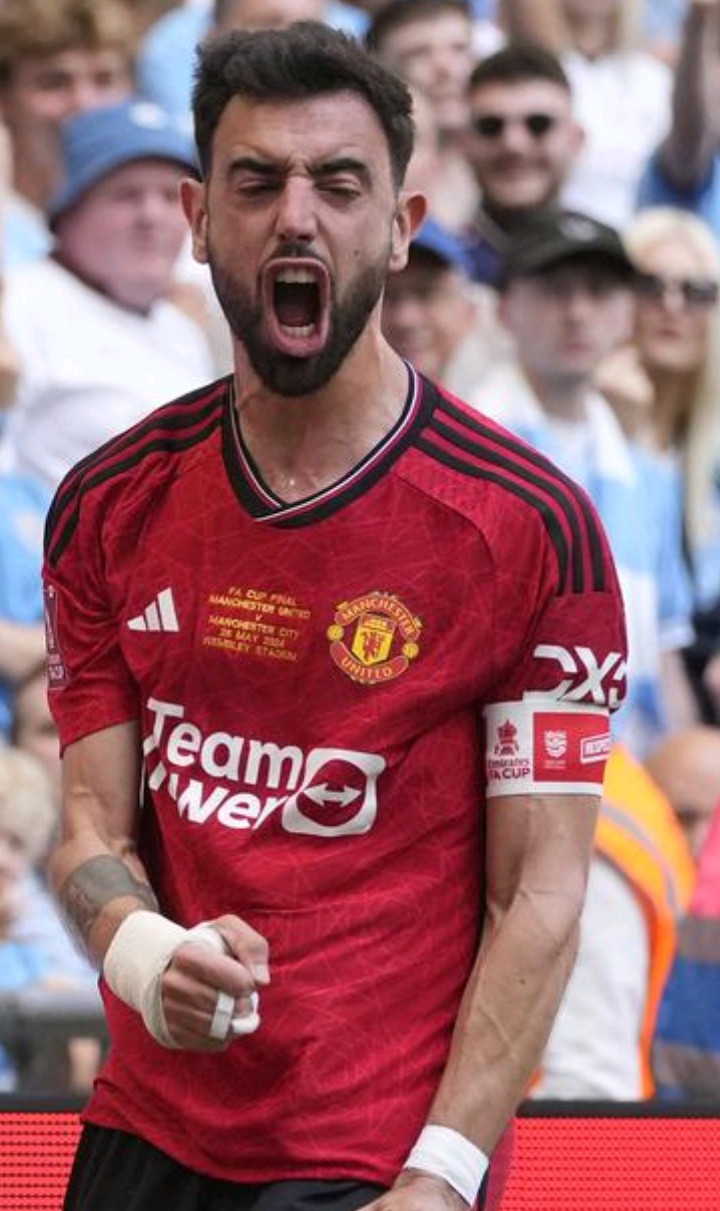 Manchester United 2023-24 FA Cup Final Kit