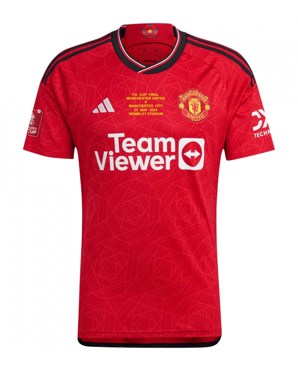 Manchester United 2023-24 FA Cup Final Kit