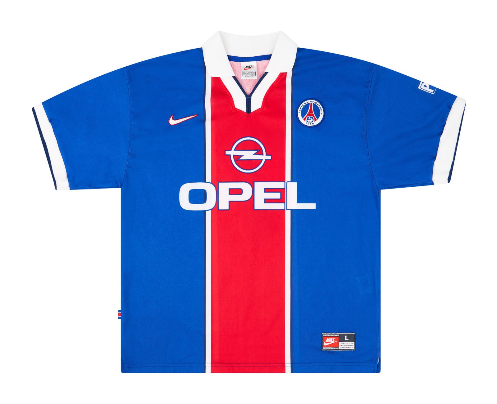 Paris Saint-Germain 1997-98 Home Kit