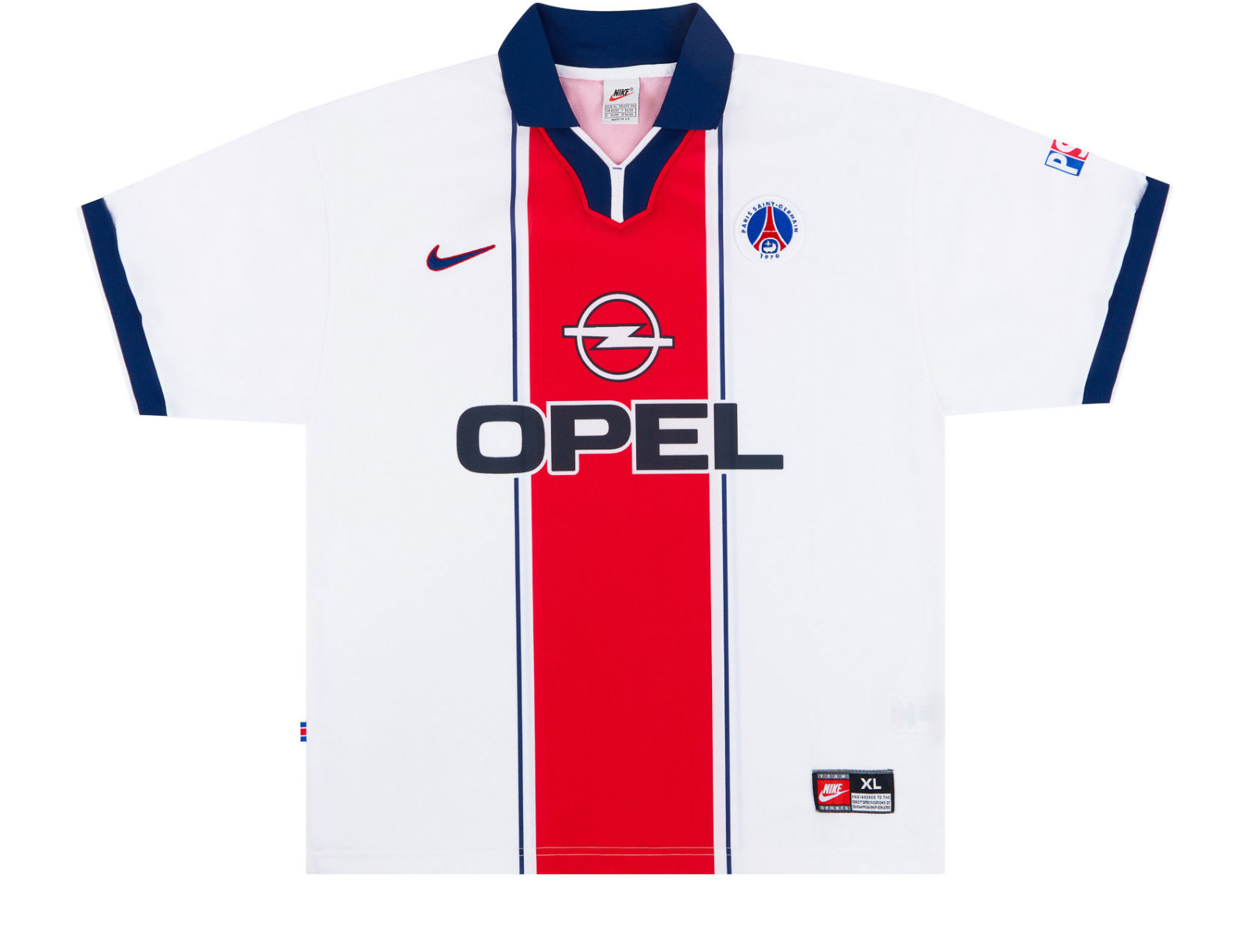 Paris Saint-Germain 1997-98 Away Kit
