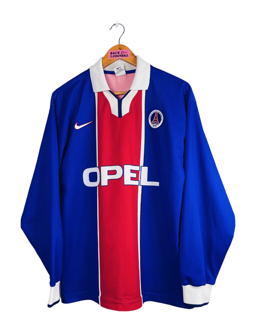 Paris Saint-Germain 1997-98 Champions League Home Kit
