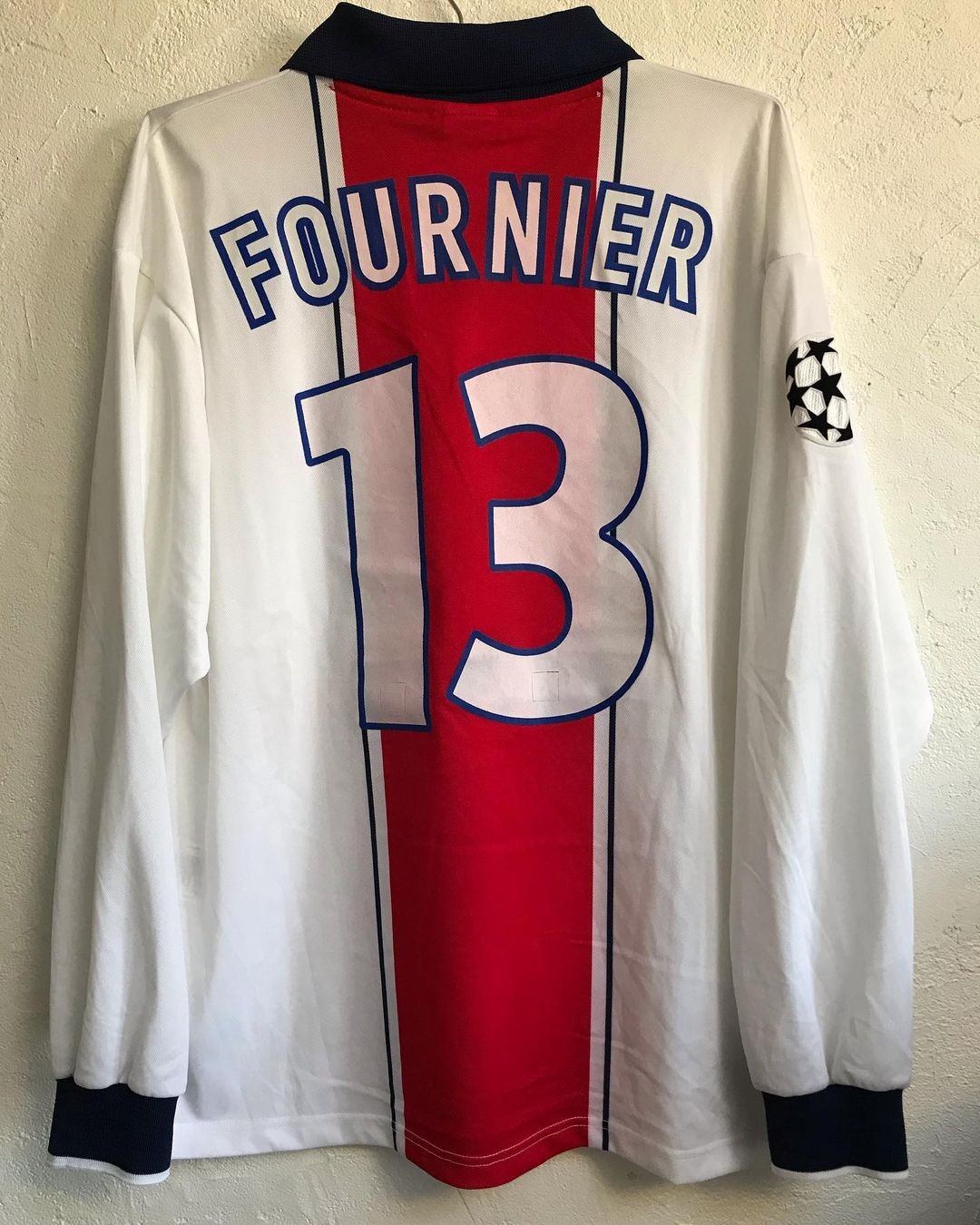 Paris Saint-Germain 1997-98 Champions League Away V2 Kit