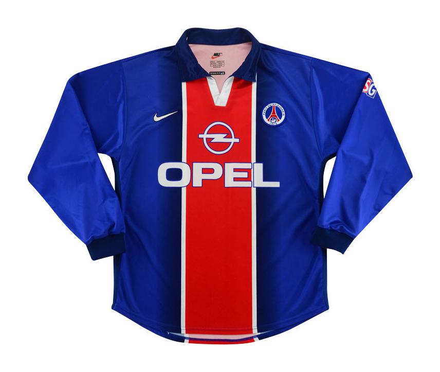 Paris Saint-Germain 1998-99 Home Kit