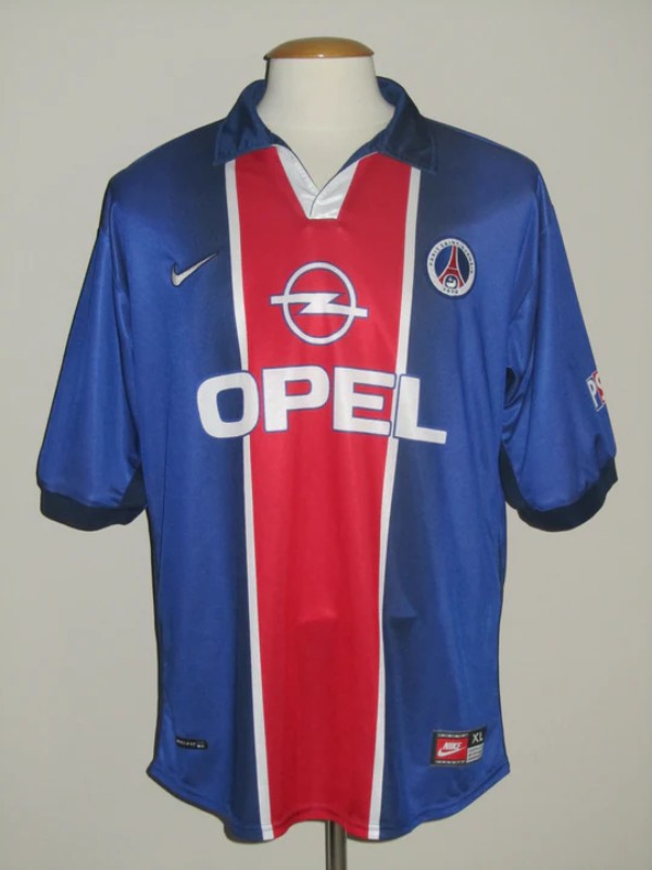 Paris Saint-Germain 1998-99 Home Kit