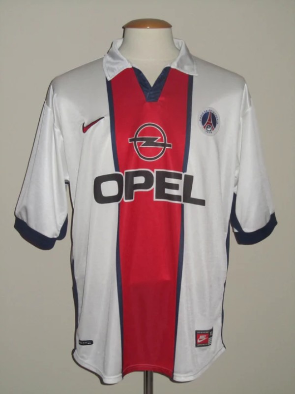 Paris Saint-Germain 1998-99 Away Kit