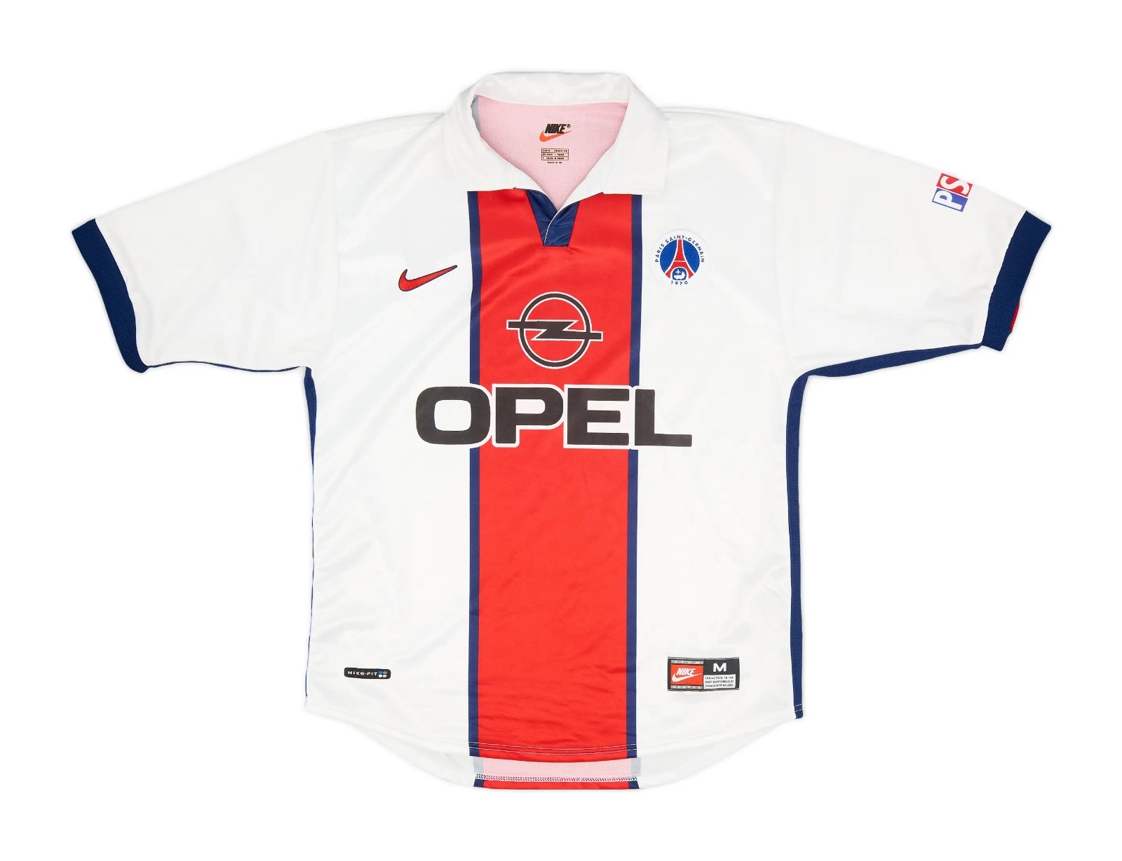 Paris Saint-Germain 1998-99 Away Kit