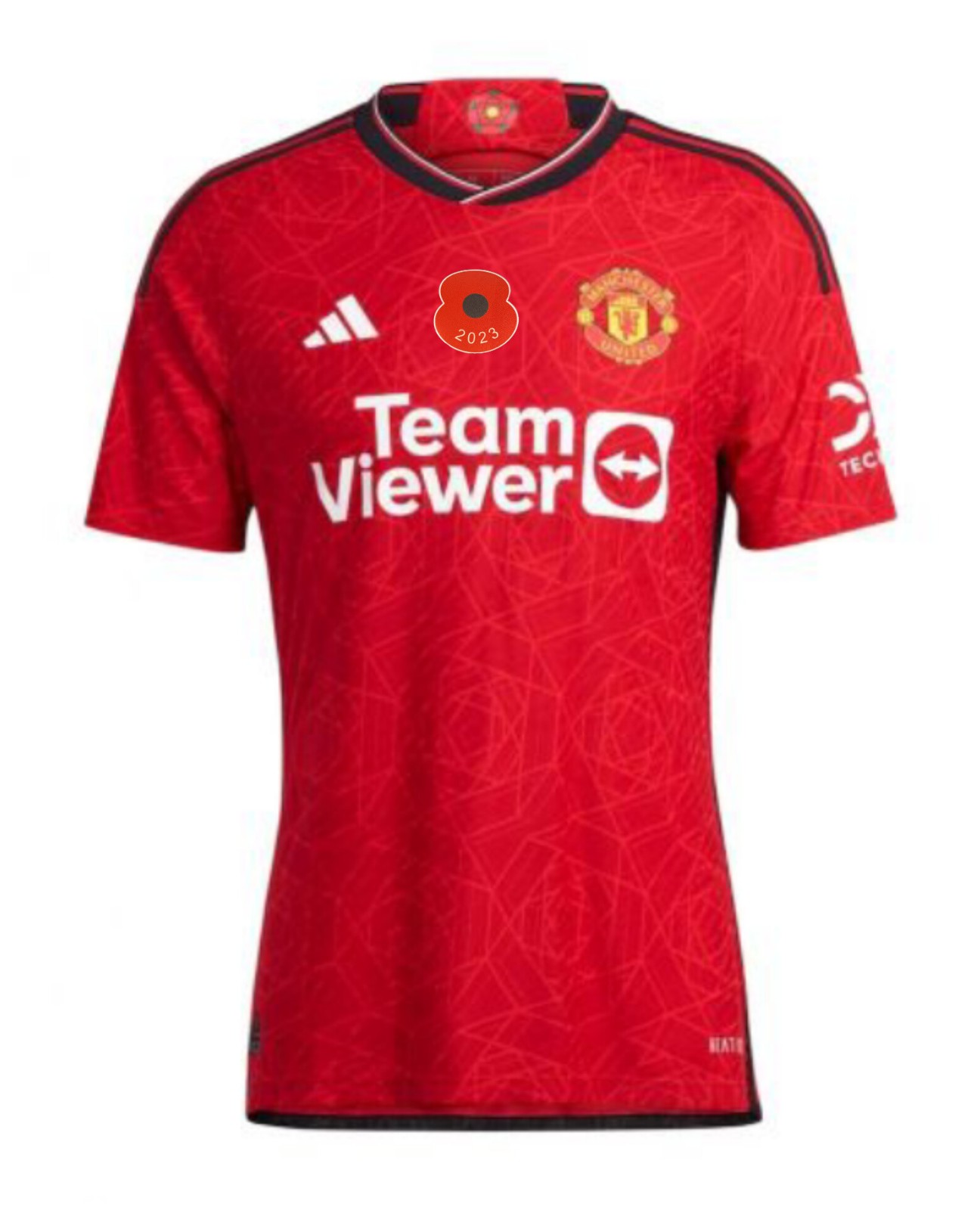 Manchester United 2023-24 Home V2 Kit