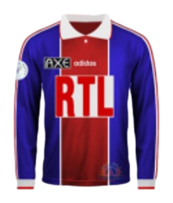 Paris Saint-Germain 1998-99 Coupe de France Home Kit