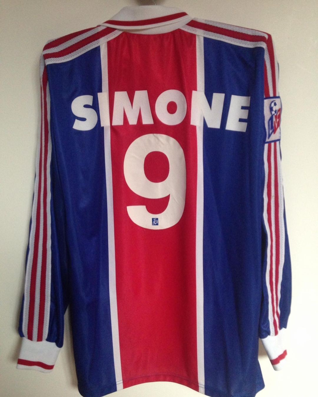 Paris Saint-Germain 1998-99 Coupe de la Ligue Home Kit