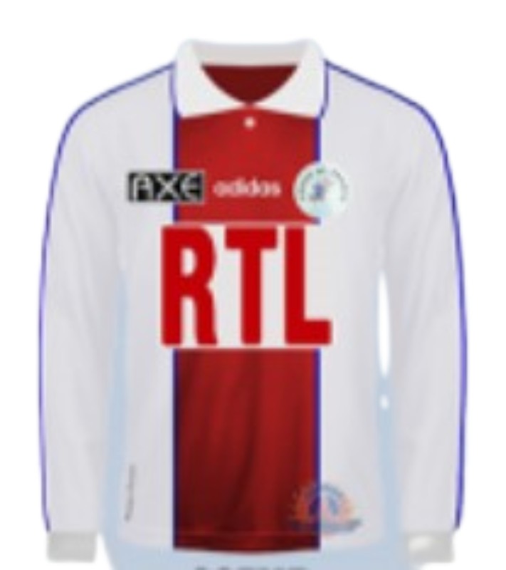 Paris Saint-Germain 1998-99 Coupe de France Away Kit