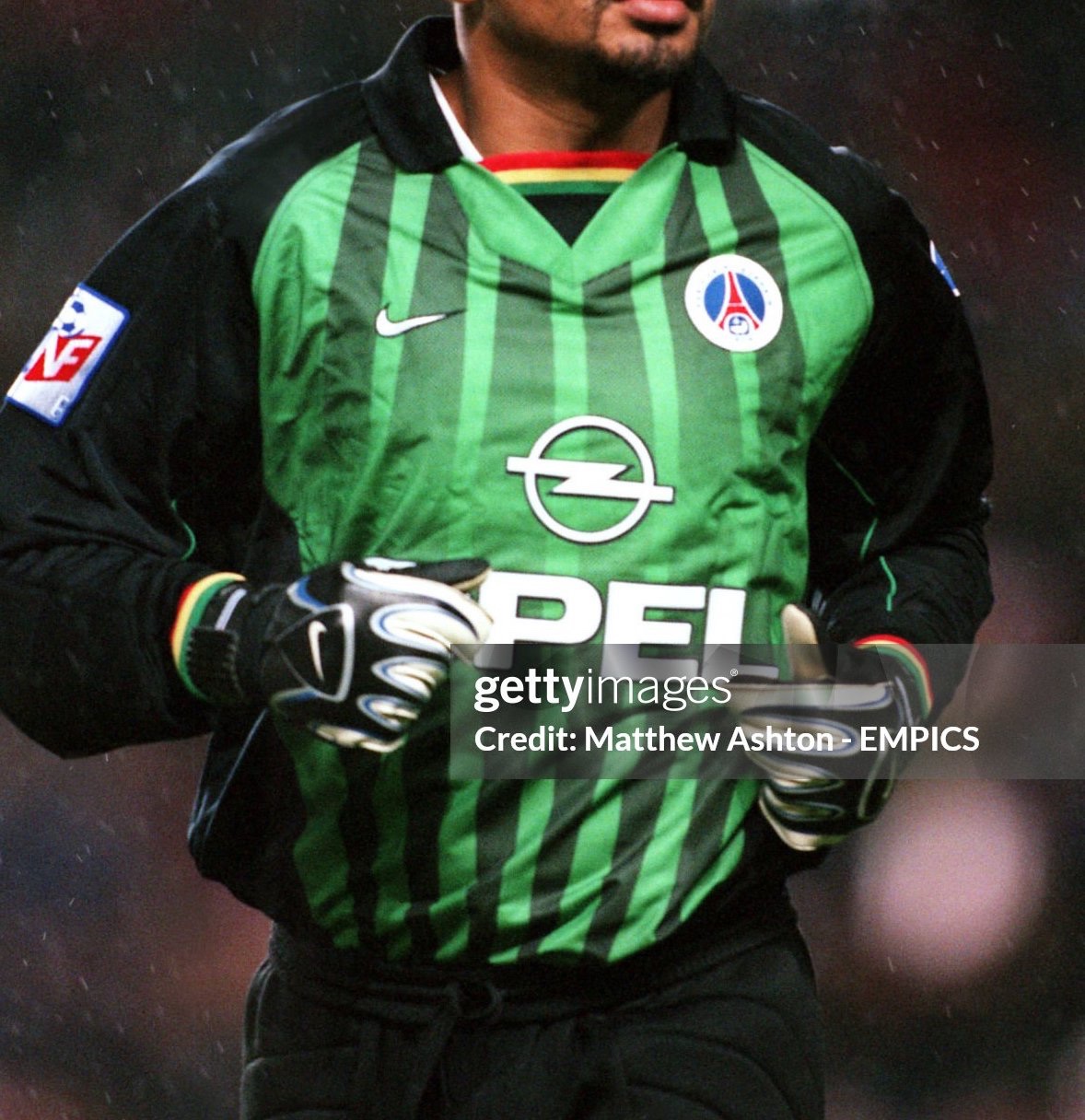 Paris Saint-Germain 1998-99 GK 2 Kit