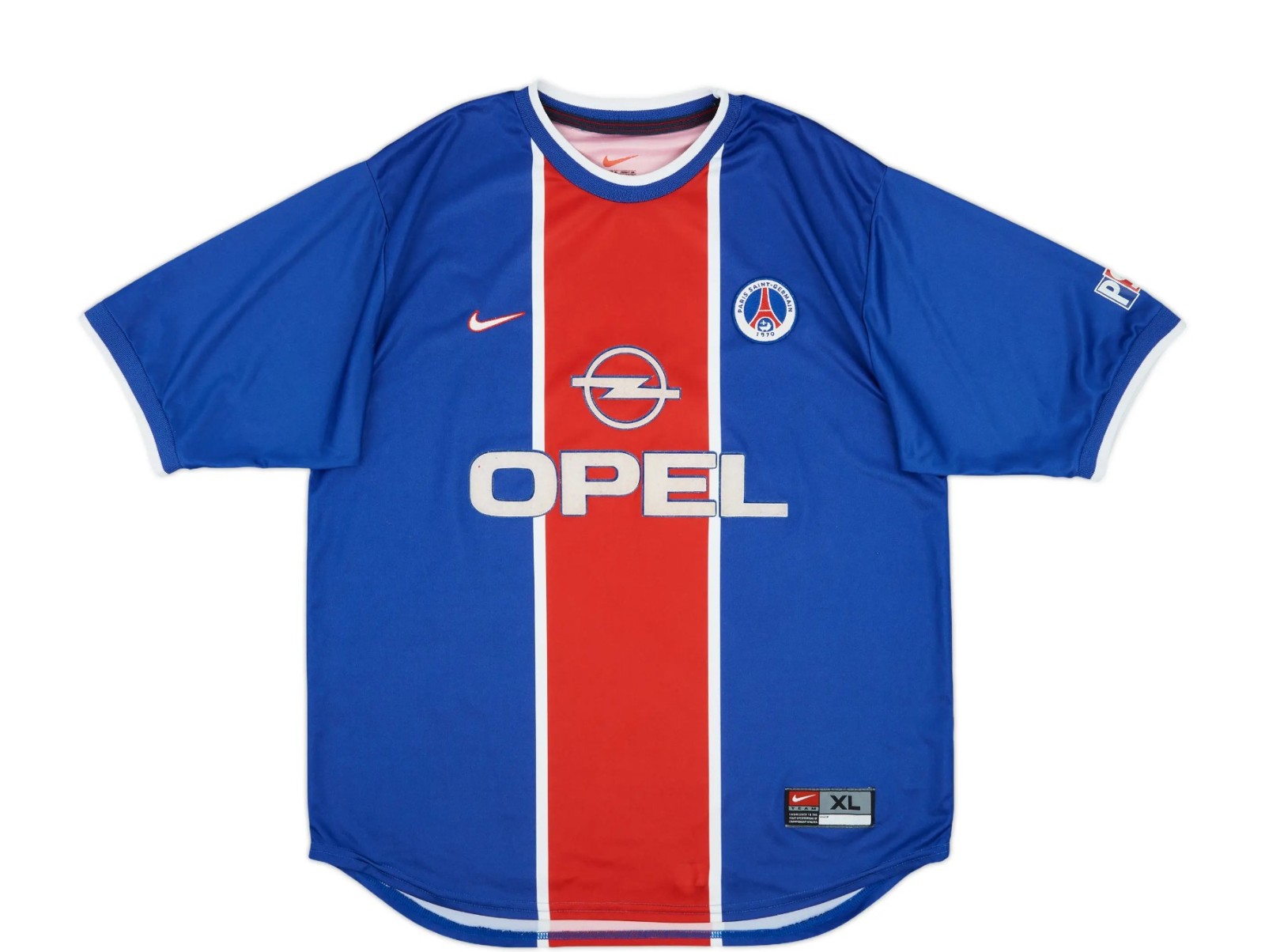 Paris Saint-Germain 1999-00 Home Kit