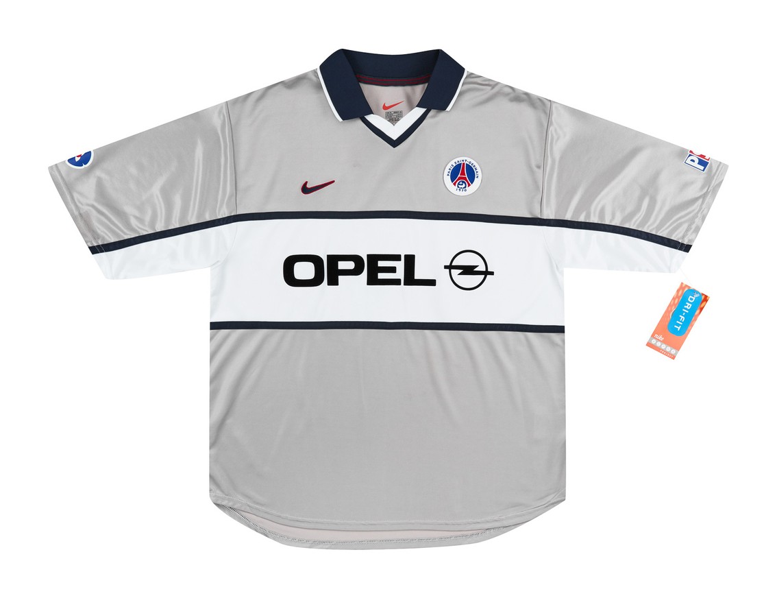 Paris Saint-Germain 1999-00 Away Kit