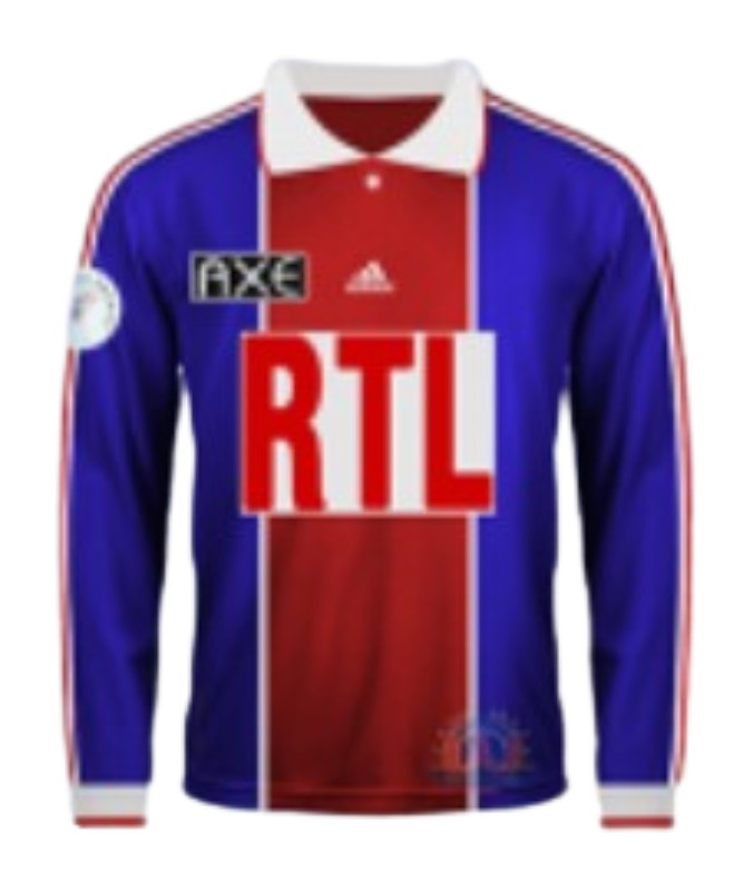 Paris Saint-Germain 1999-00 Coupe de France Home Kit