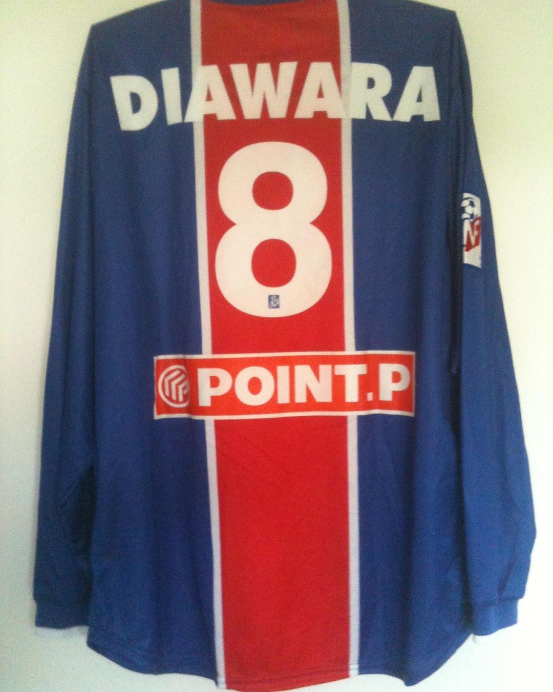 Paris Saint-Germain 1999-00 Coupe de la Ligue Home Kit