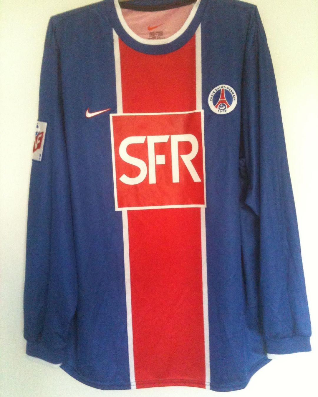 Paris Saint-Germain 1999-00 Coupe de la Ligue Home Kit