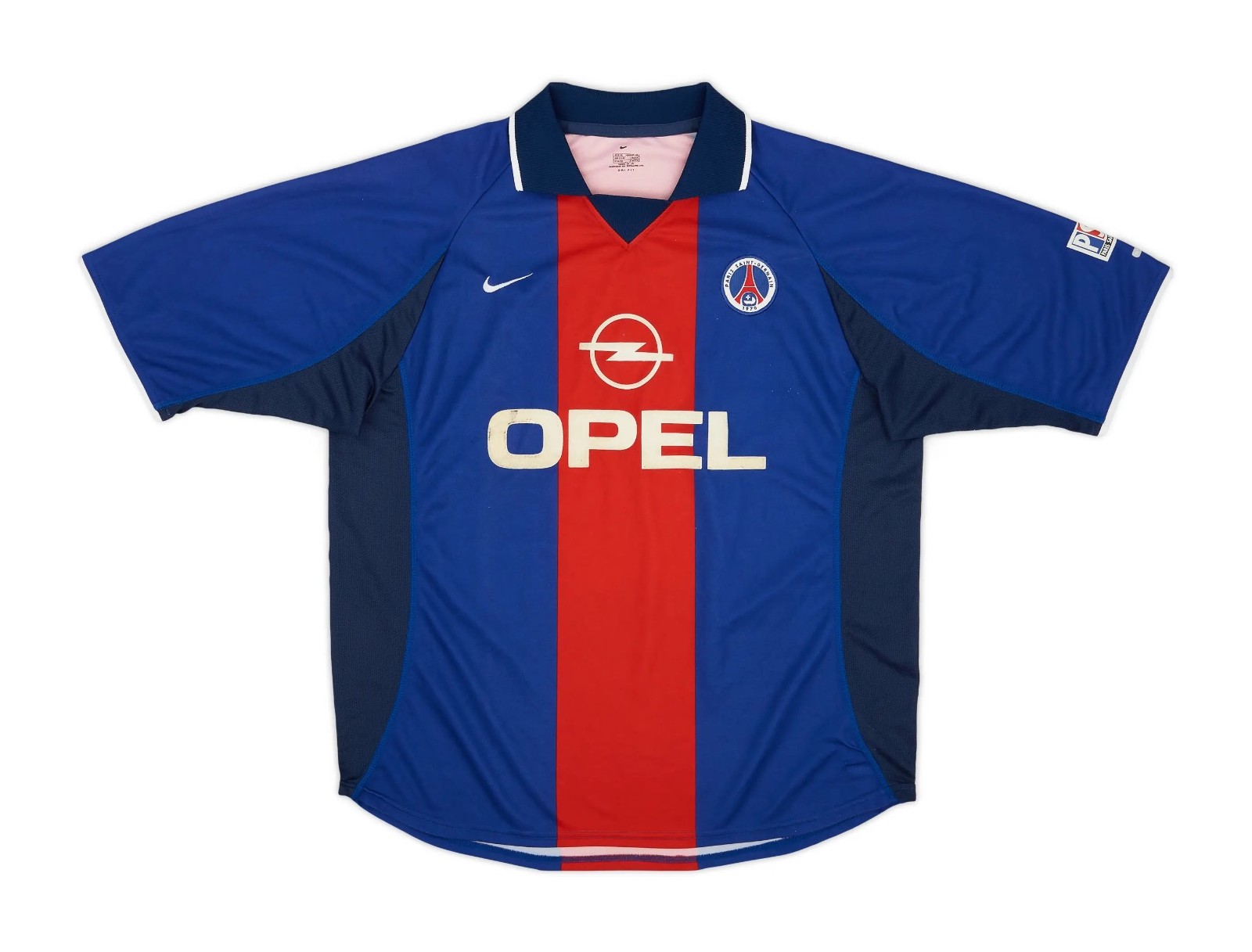 Paris Saint-Germain 2000-01 Home Kit
