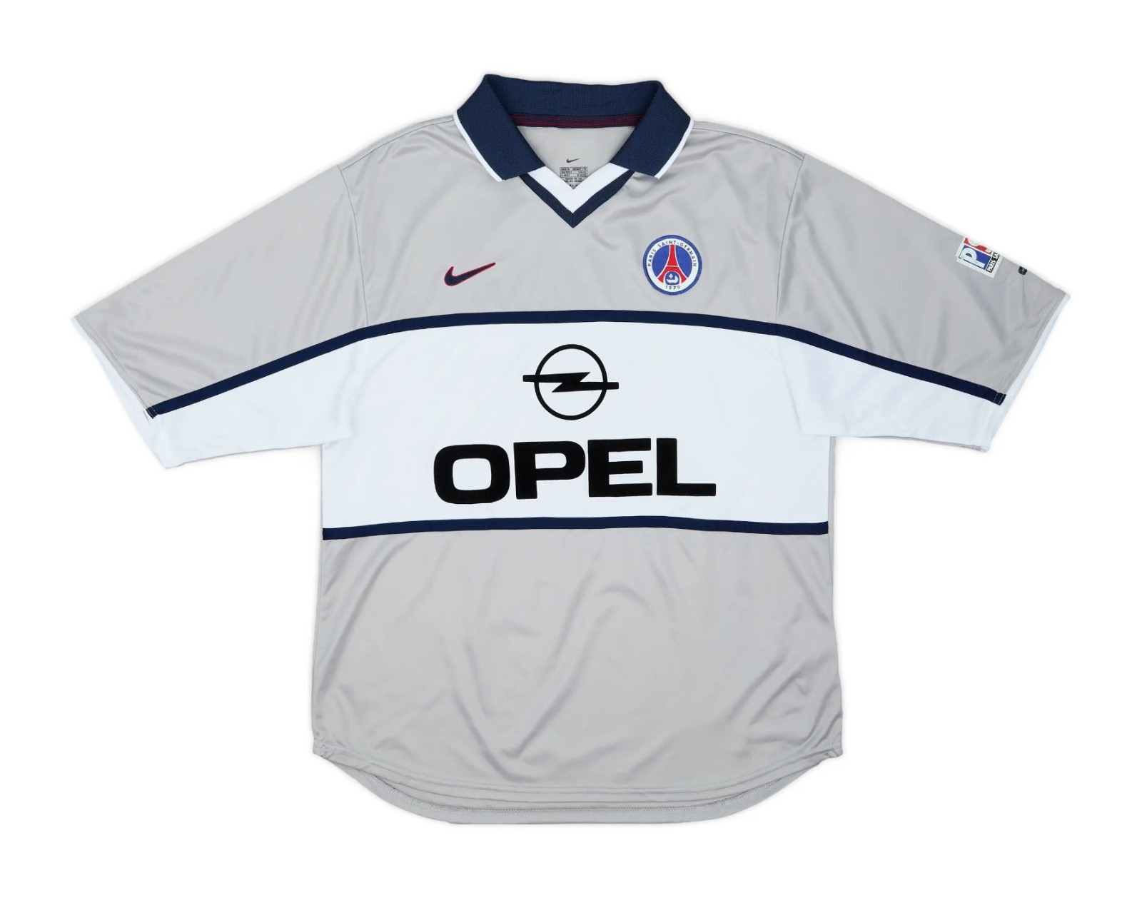 Paris Saint-Germain 2000-01 Away Kit