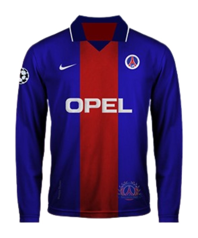 Paris Saint-Germain 2000-01 Champions League Home Kit