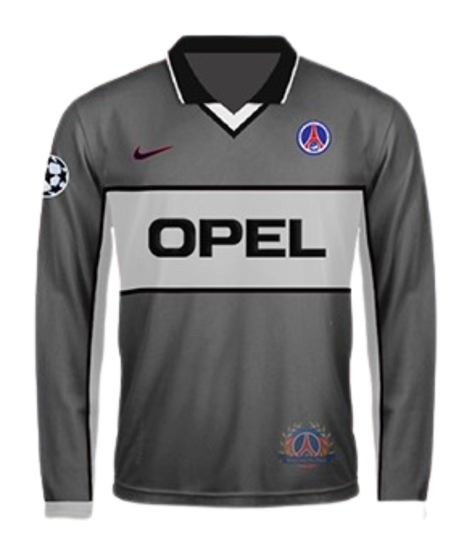 Paris Saint-Germain 2000-01 Champions League Away Kit